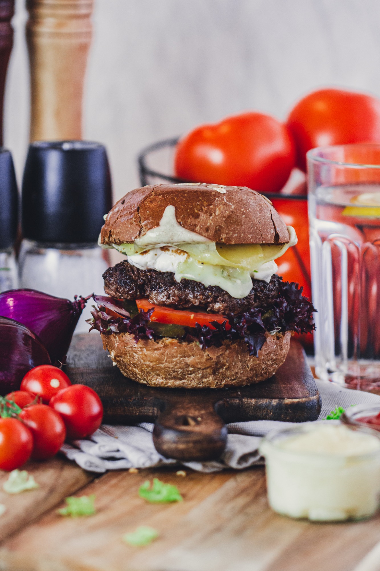 Triple Cheese burger