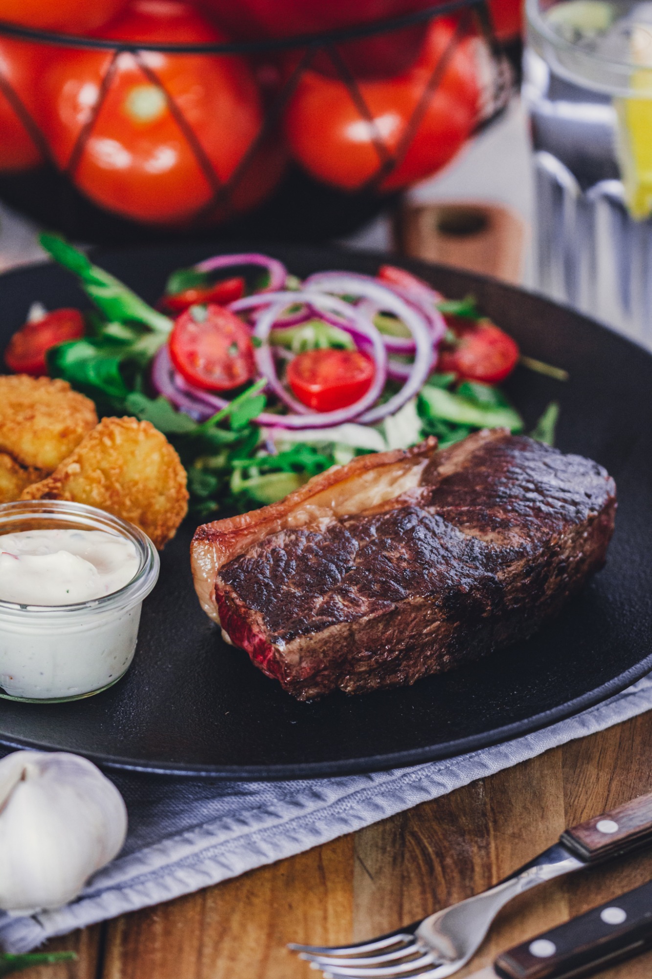 Rostbef (New York Steak)