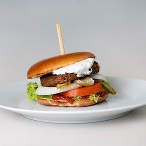 Bezmięsny Burger by Linda McCartney's