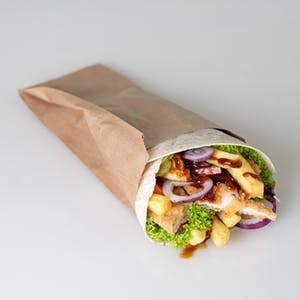 BBQ Fully filled wrap