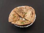 Tandoori Roti - Indyjski płaski chleb z mąki pełnoziarnistej przygotowany w piecu tandoori