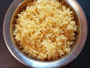 Onion rice - Smażony ryż z cebulą