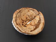 Pudina Paratha - Chleb warstwowy z dodatkiem mięty wypiekany w piecu tandoori