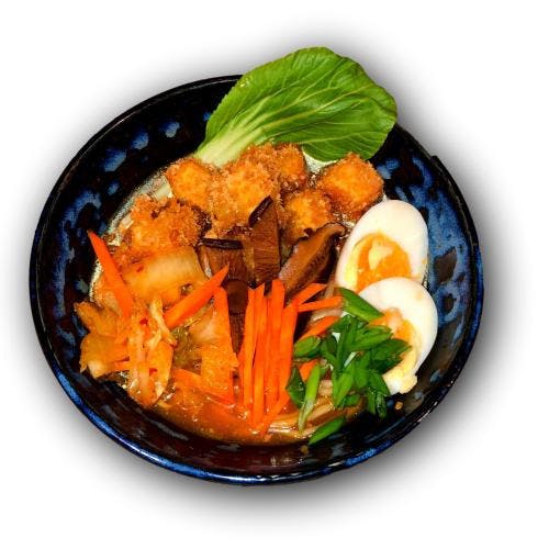 Vege Kimchi Ramen