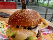 French burger