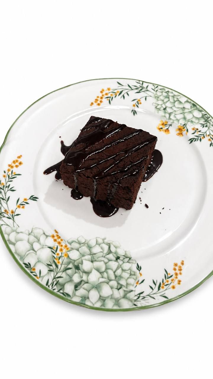 Ciastko mocno czekoladowe Brownie
