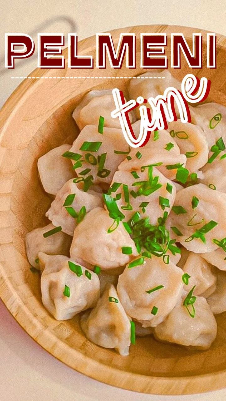 Pelmeni z mięsem wieprzowym mrożone 1 kg