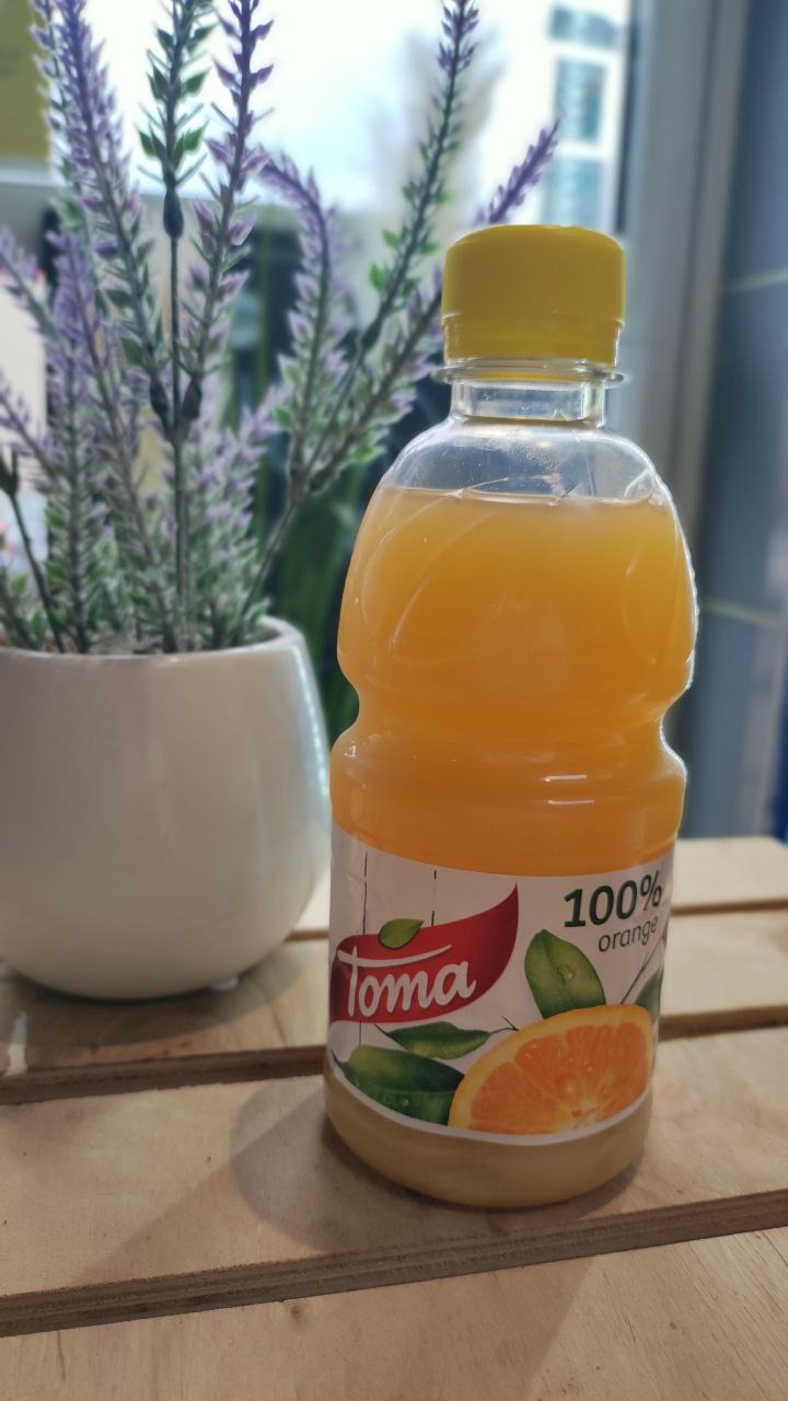 Sok pomarańczowy 0,33l