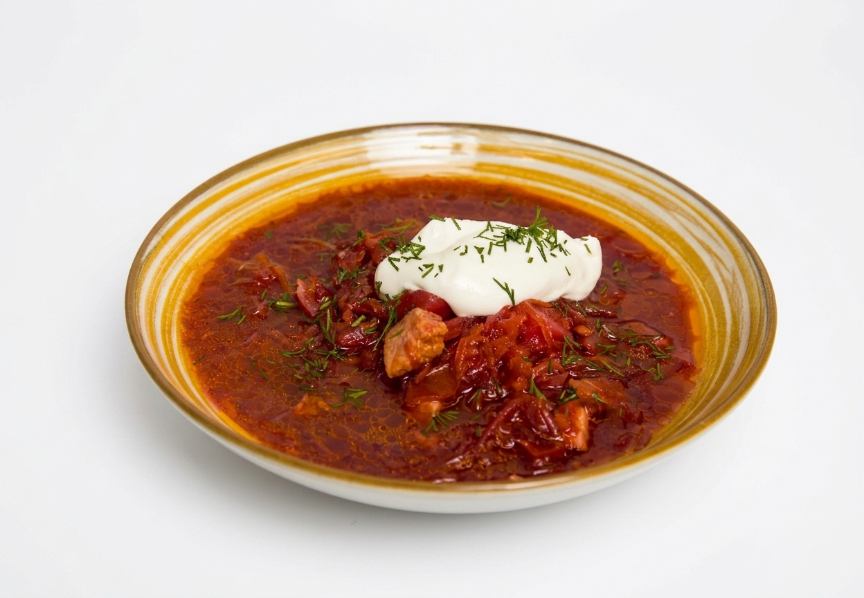 Ukraiński barszcz z boczkiem i grilowaną papryką 350 ml