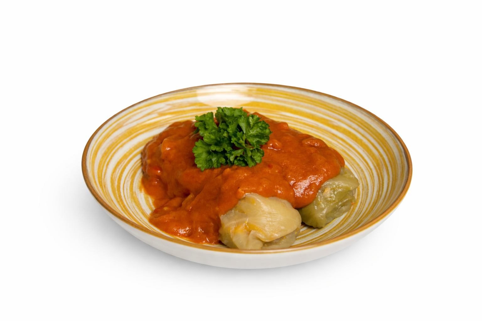 Gołąbki z mięsem i sosem pomidorowym 1 szt