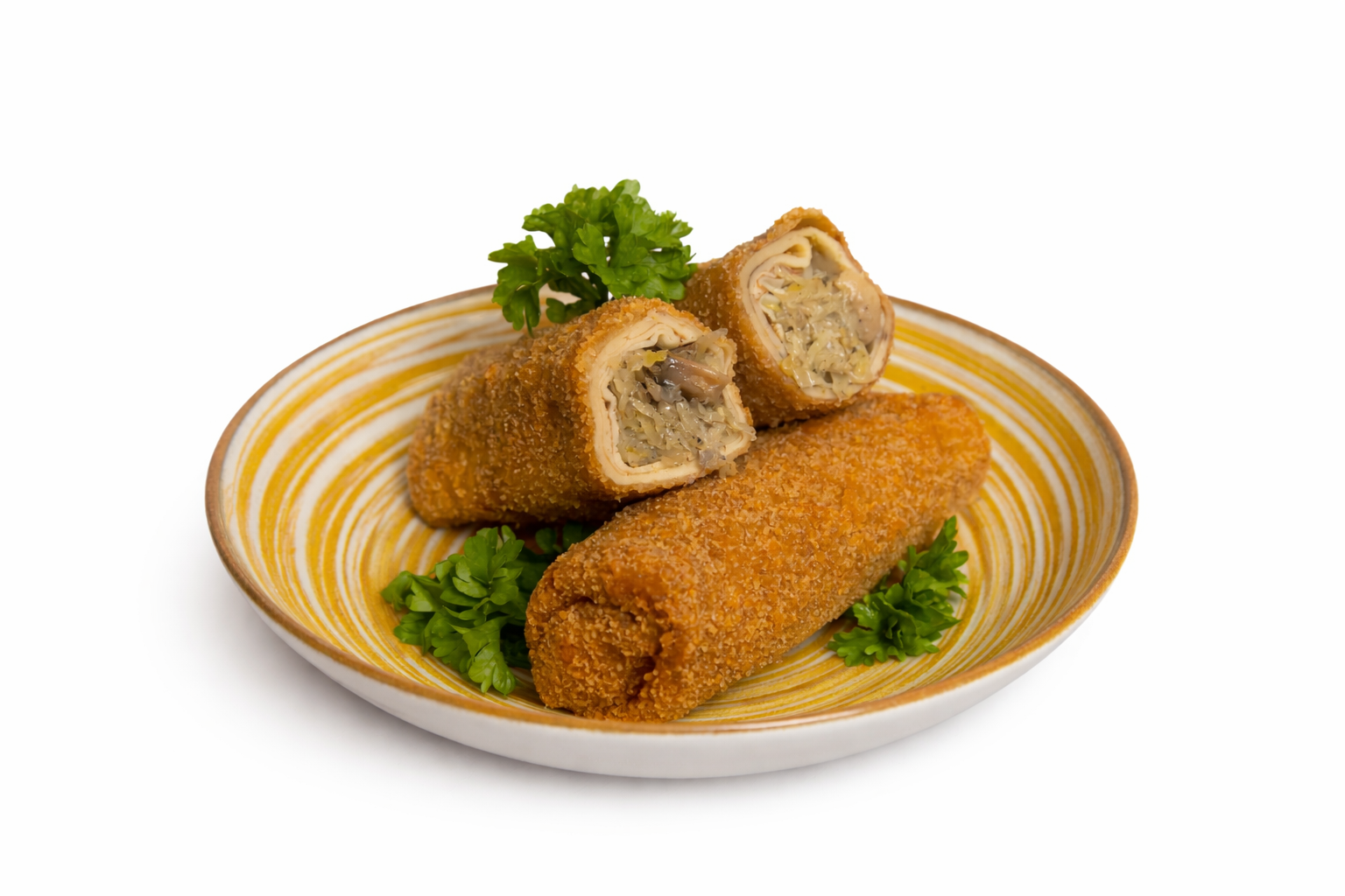 Krokiet z kapustą i pieczarką 1 szt