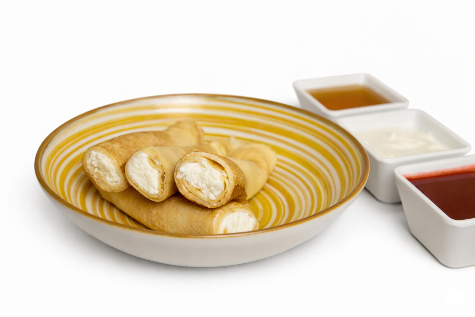 Naleśnik z serem na słodko 2 szt.