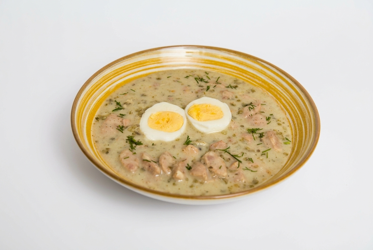 Żurek z jajkiem