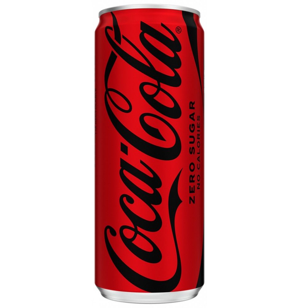 Coca cola zero 0,33