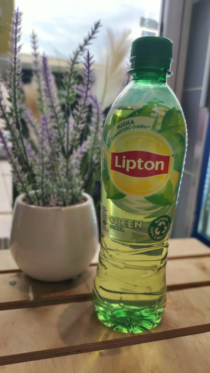 Fuzy Tea zielona 0.5l