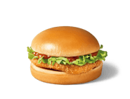 Pikantny Kurczakburger