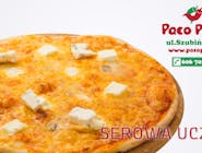 Pizza Serowa Uczta