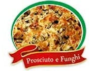Pizza Premium Prosciuto Crudo e Funghi