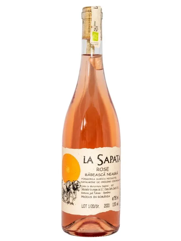 La Sapata Babeasca Neagra Rose 0.75L