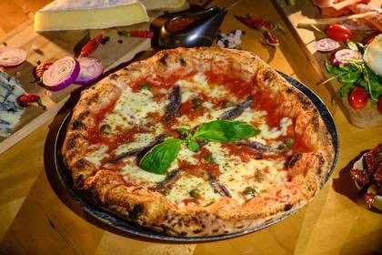Pizza Sardenara