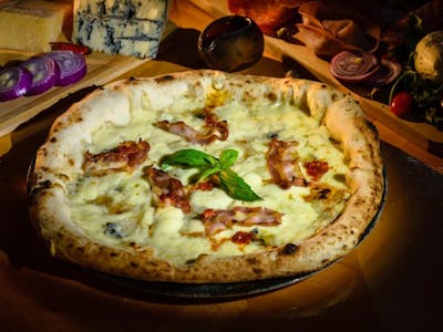 Pizza Calabrian