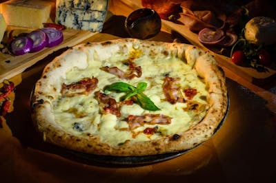 Pizza Calabrian