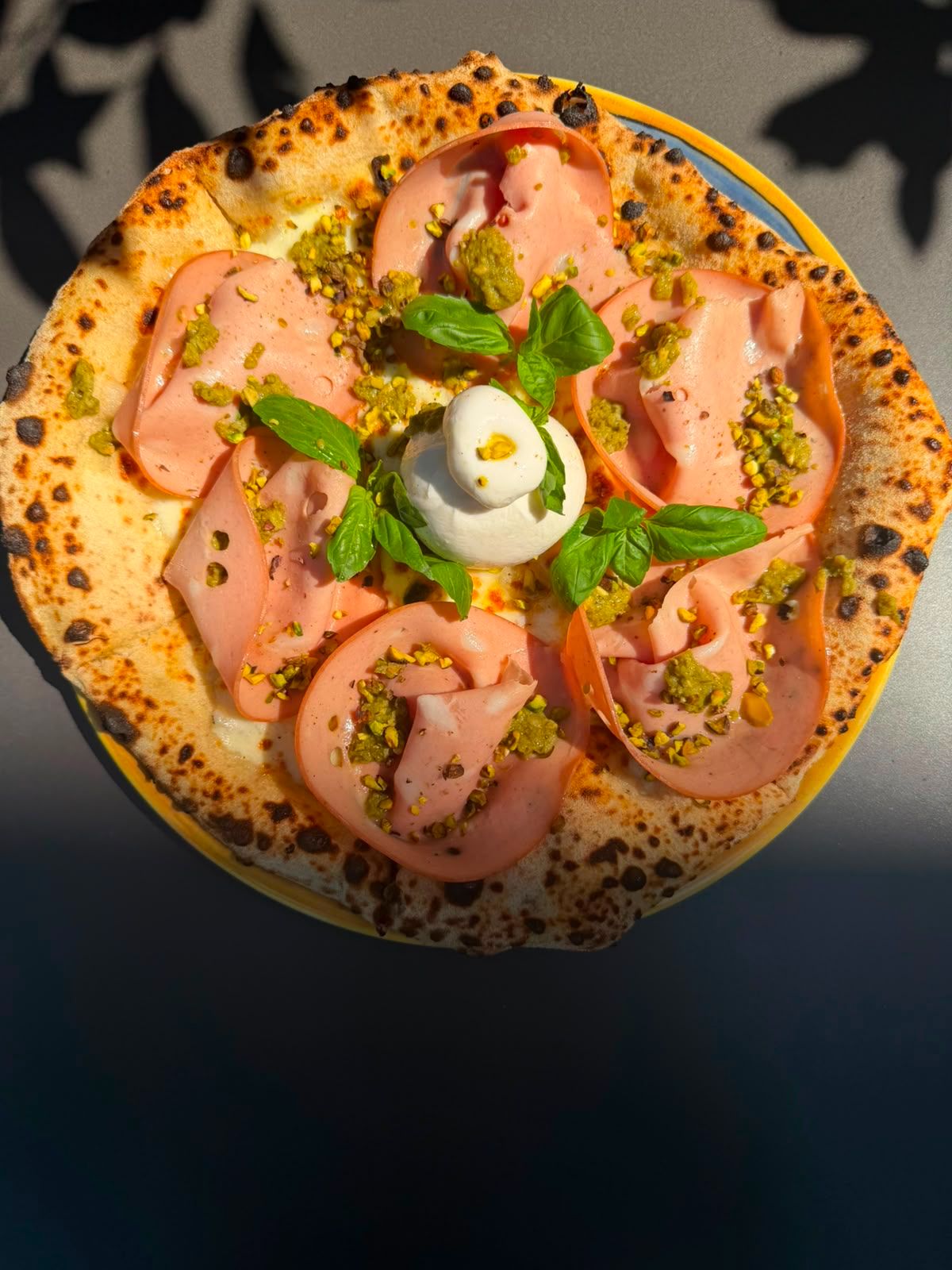 Mortadella e burrata
