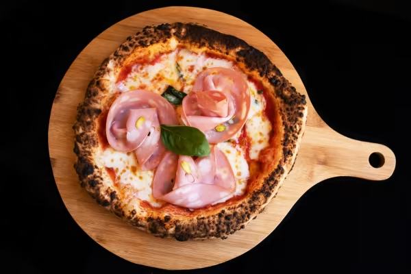 Pizza Mortadella