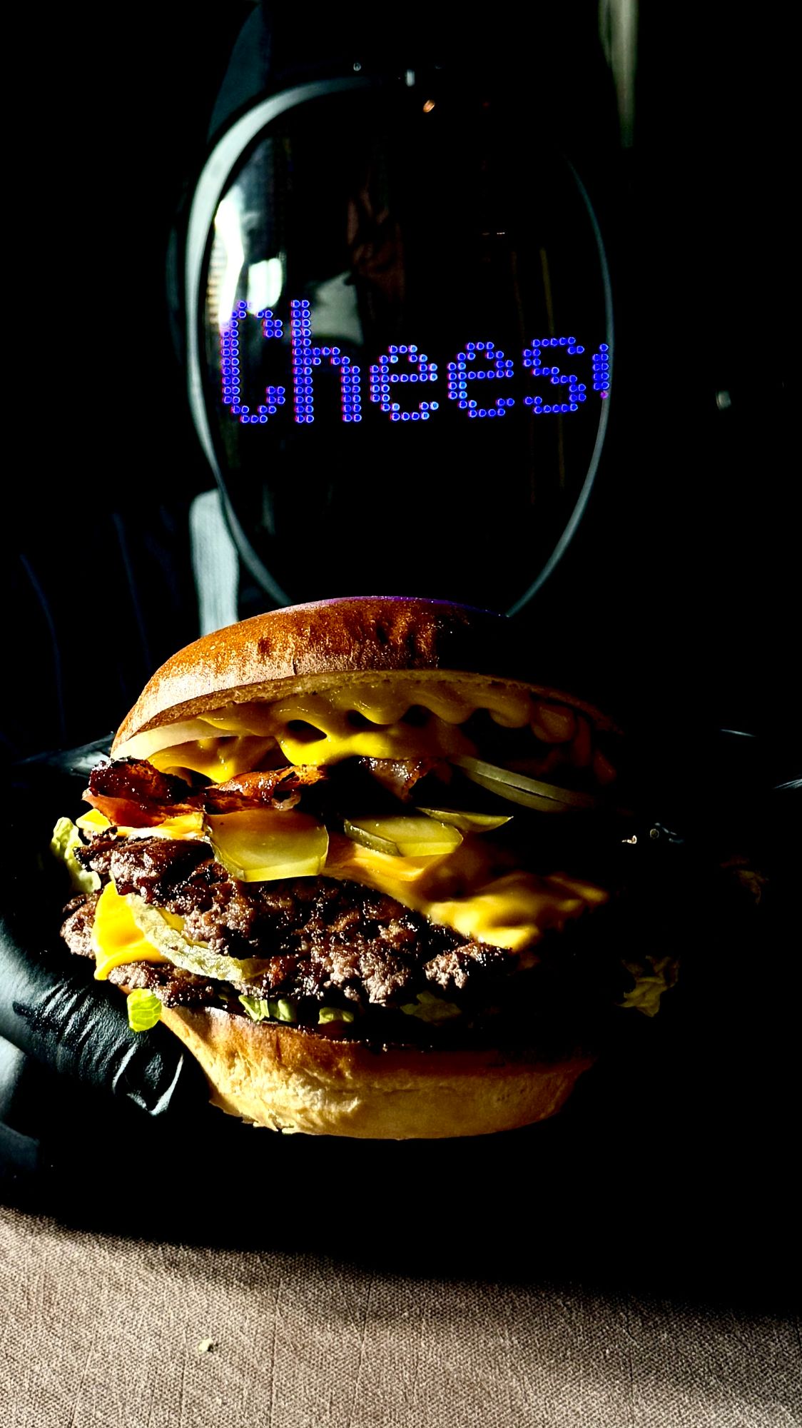 DOUBLE CHEESE SMASH