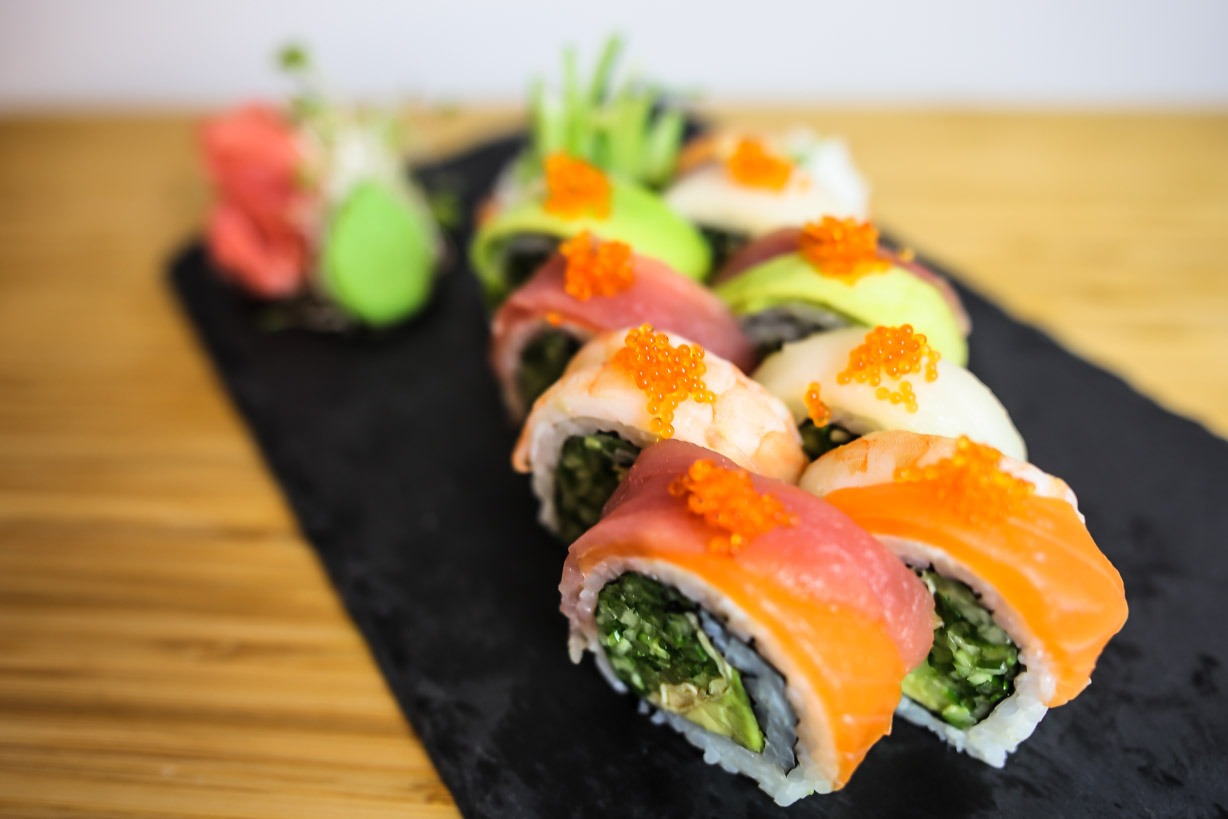 Menu , zamów i zapłać online Fugu Sushi ul. Chodkiewicza 7