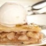 Plăcintă cu mere și înghețată(140g)