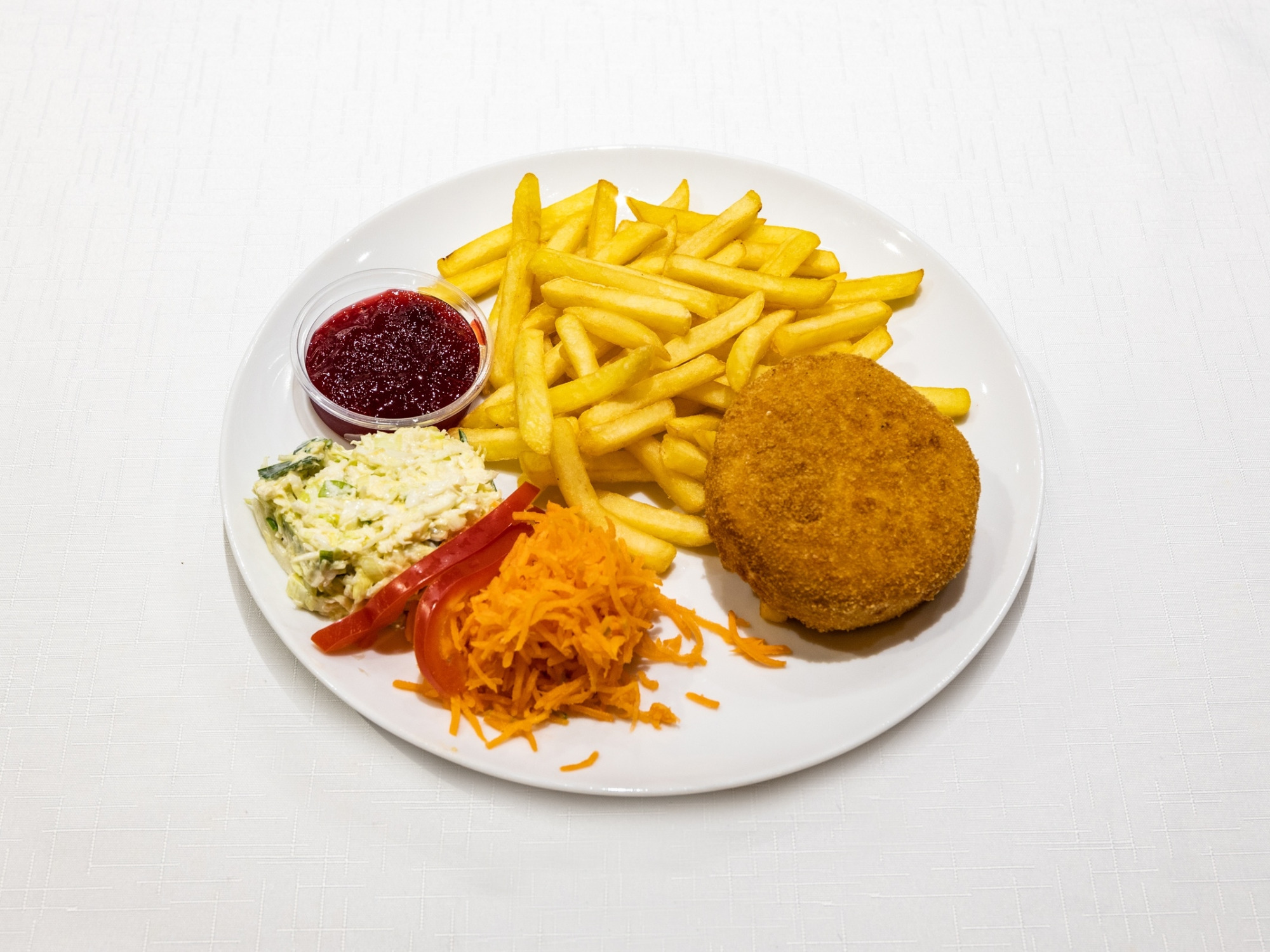 Ser panierowany Camembert