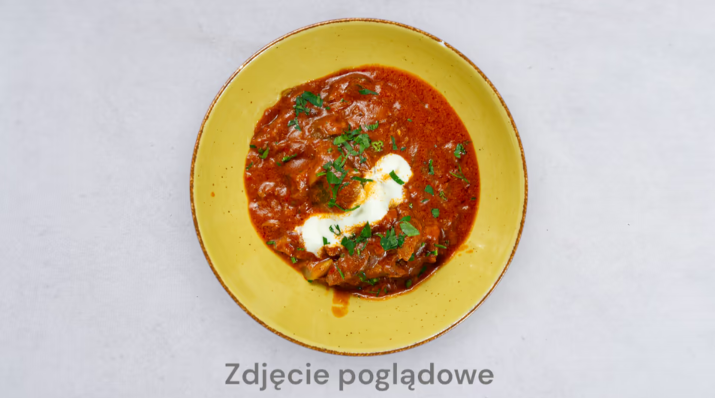 Gulasz wieprzowy