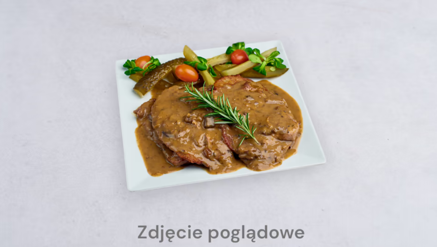 Schab po wiejsku