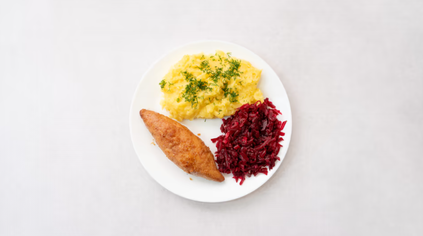Zawijaniec drobiowy z serem feta
