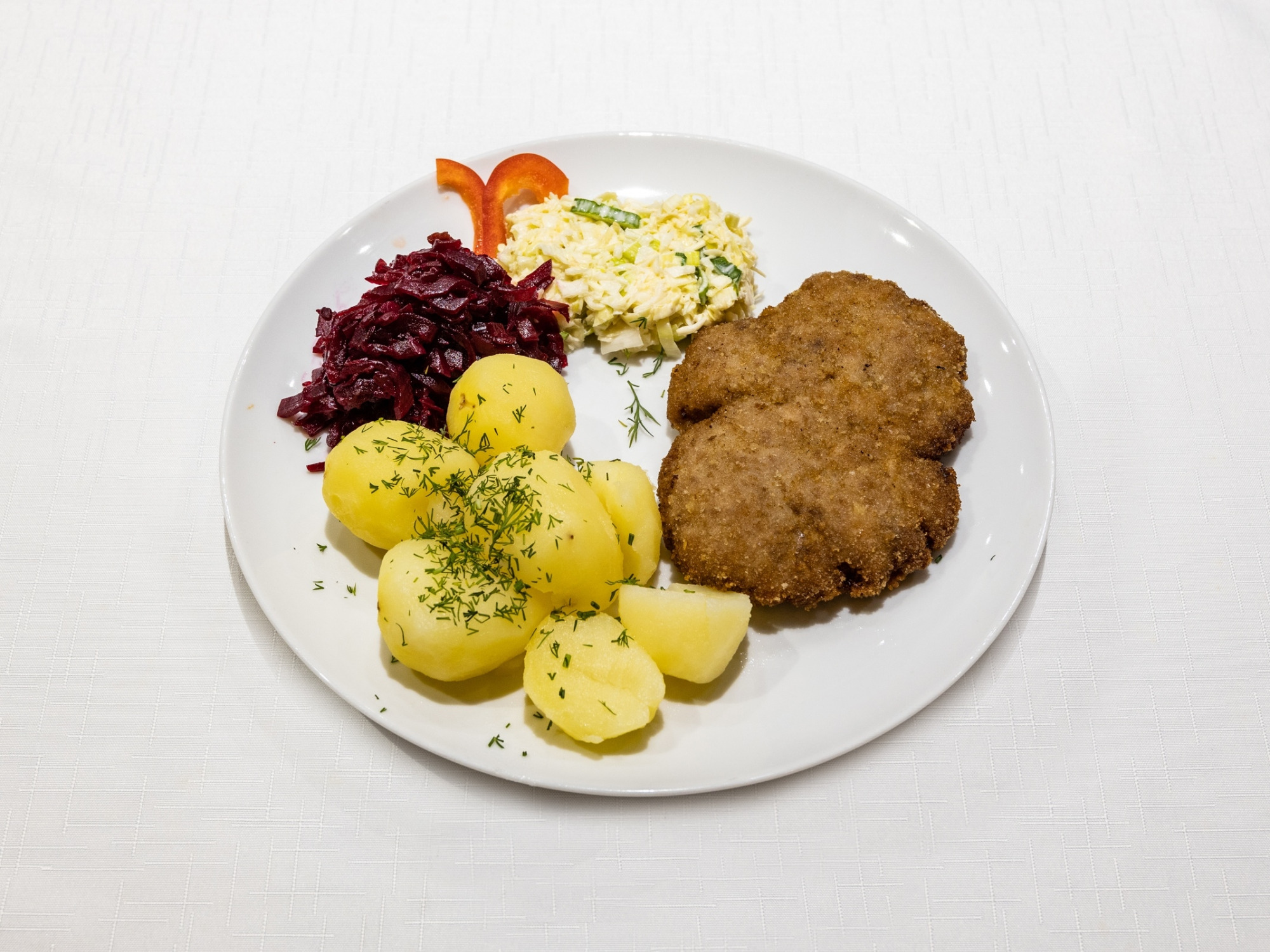 Kotlet mielony z łopatki wieprzowej