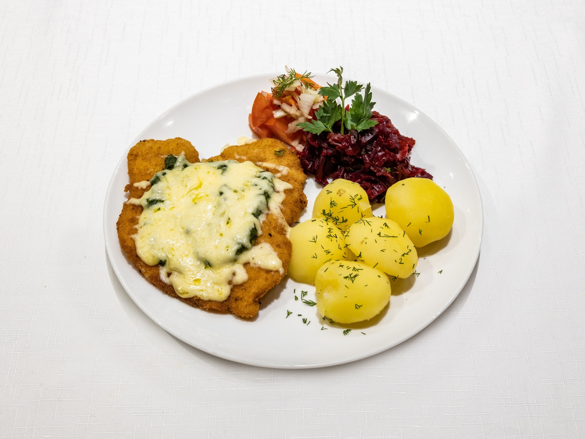 Filet ze szpinakiem