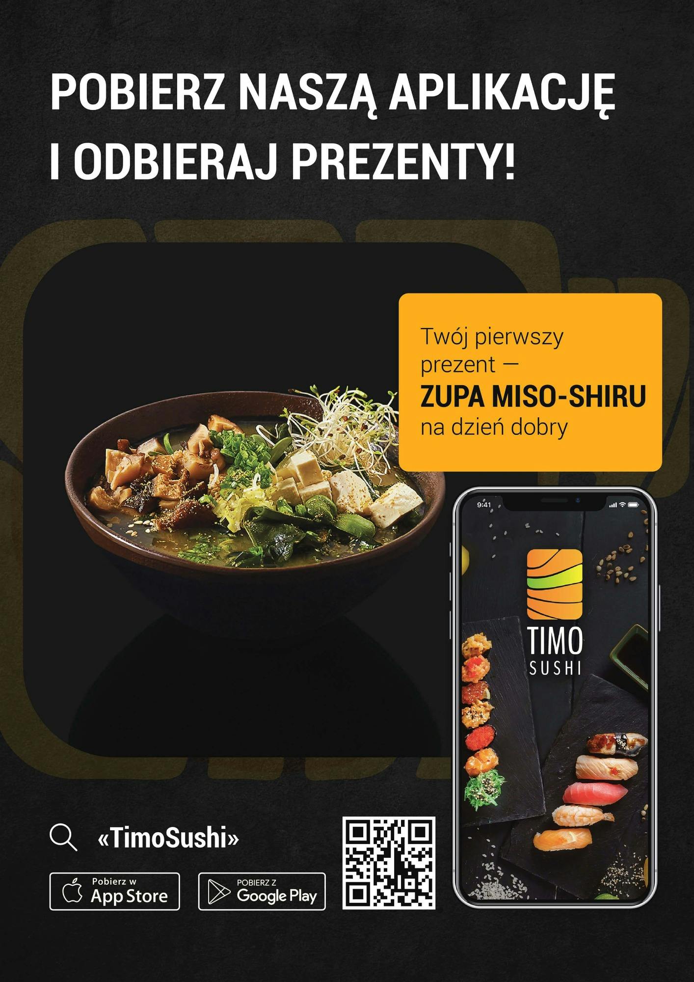 Pobierz naszą aplikację i zamów sushi w gdańsku