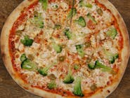 24. Pizza Pollo broccoli