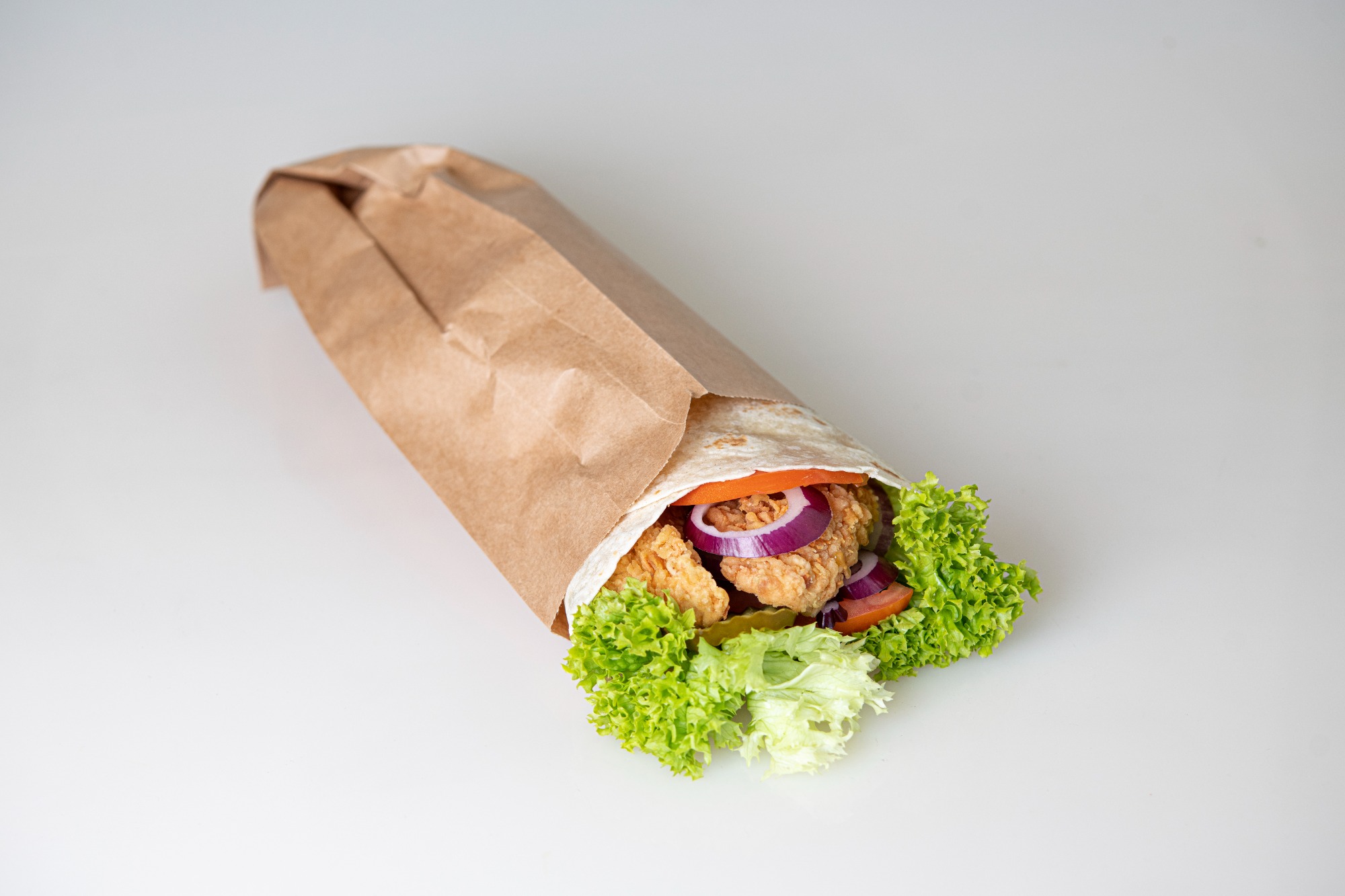 3. Chicken Wrap