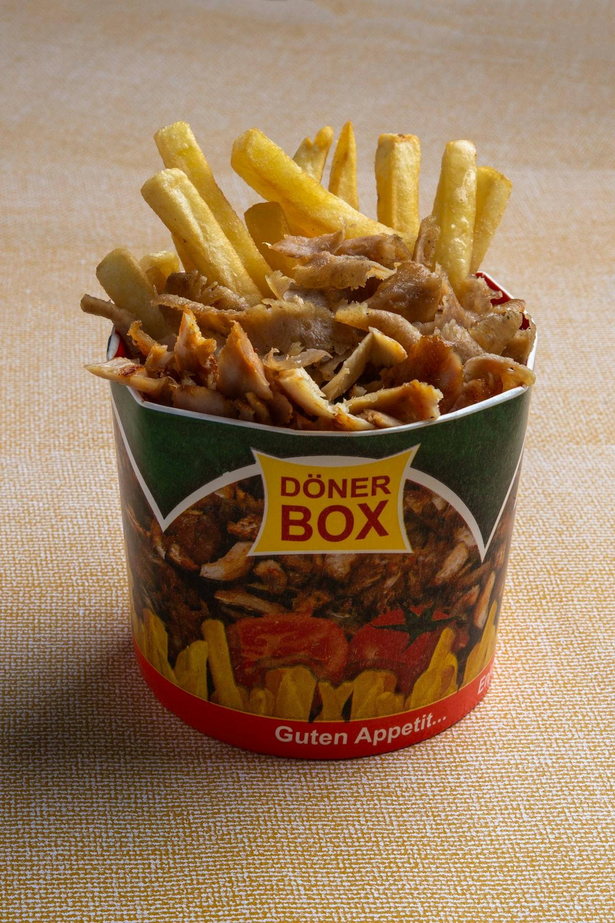 Kebab box