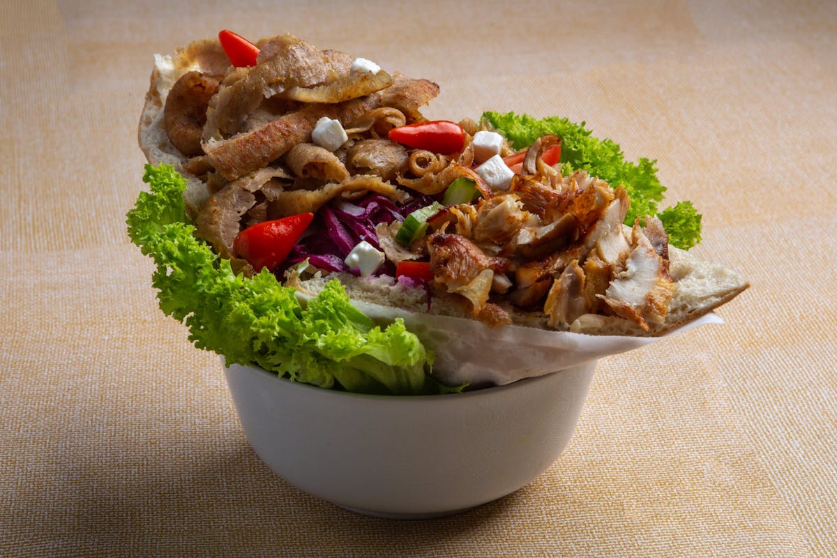 Kebab w bułce