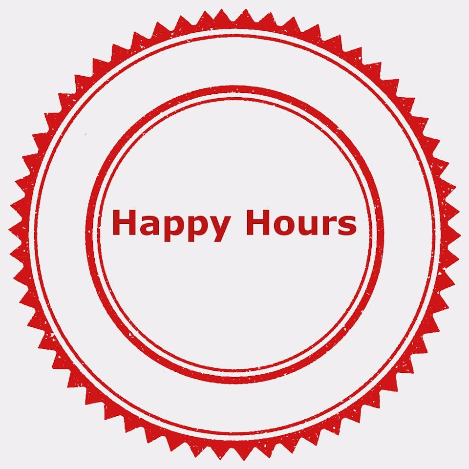 Happy Hours od Poniedziałku do Piątku w godzinach 11-14