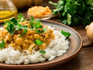 Wegańskie curry 