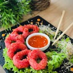 Red Onion Rings (6 szt.)