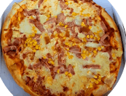 Pizza Afumicata