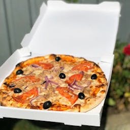 Pizza Tonno e Cipolla