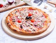 Pizza Quatro Stagoni - slim
