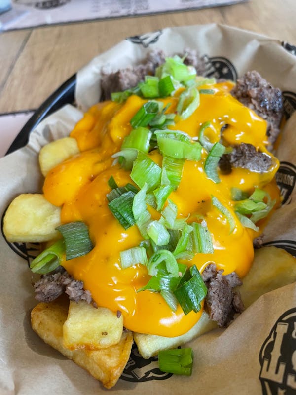 Dirty Fries Beef & Cheese