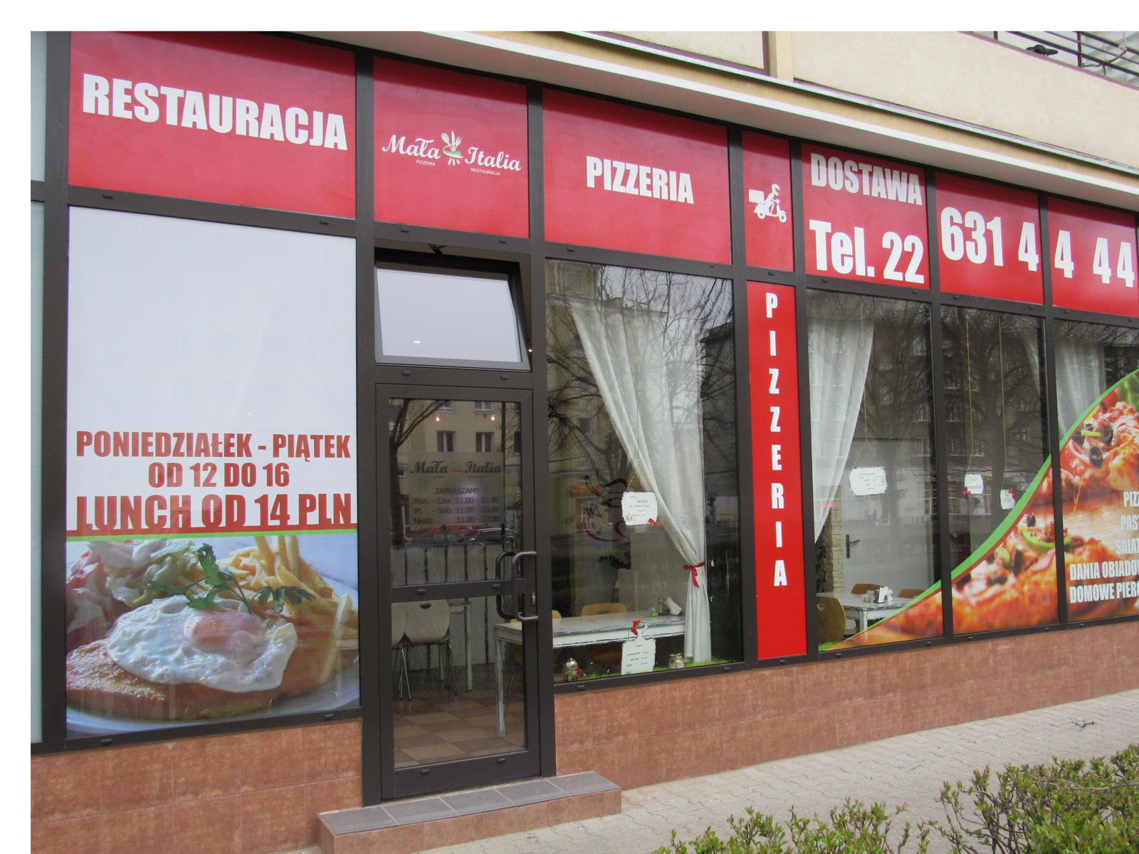Pizzeria Mała Italia Warszawa